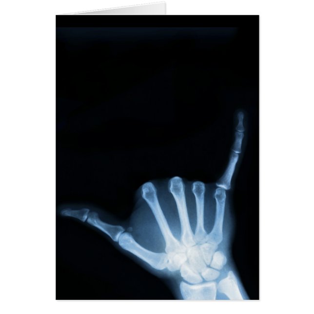 SYMBOLE Shaka X-Ray (Perdre la main) (Devant)