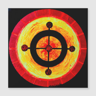 Symbole solaire celtique