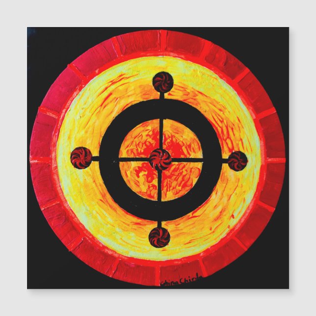 Symbole solaire celtique (Devant)