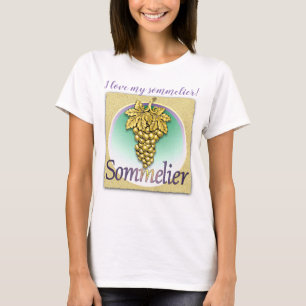 Symbole sommelier W T-shirt