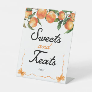Symbole Sucres et friandises Panneau Baby shower