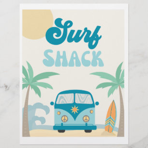 SYMBOLE surf   Signature de la partie Surf   Beach