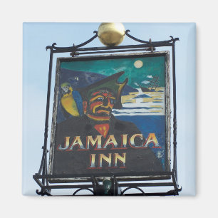 SYMBOLE SYMPATHIQUE Jamaïque Inn Pub Magnet photo