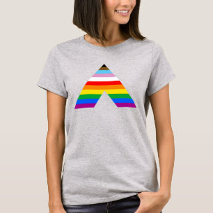 Symbole T-shirt de la Fierté d'Ally