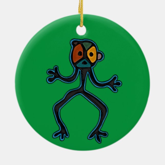 Symbole taïno ornement du cercle (Dos)