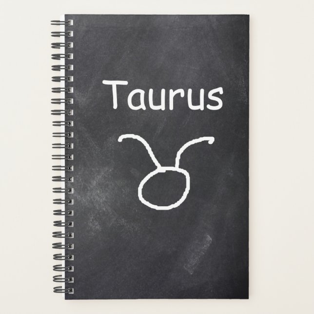 Symbole Taurus Panneau Zodiaque Horoscope (Devant)