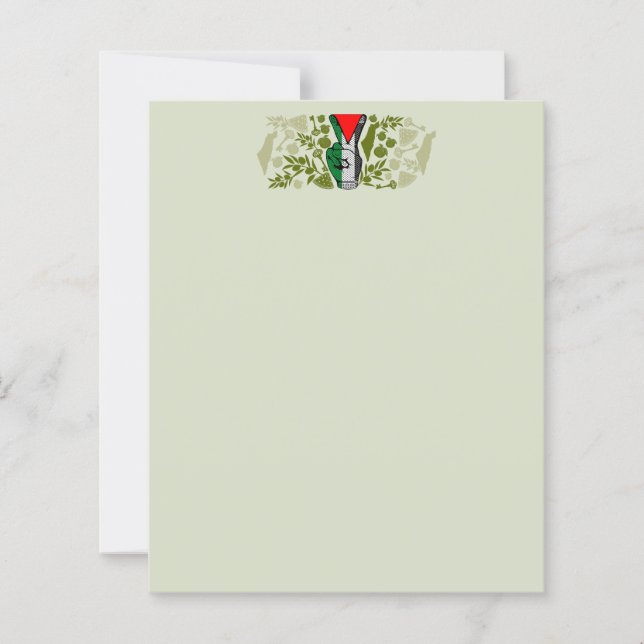 Symbole triangle rouge de résistance à la main du  (Devant)