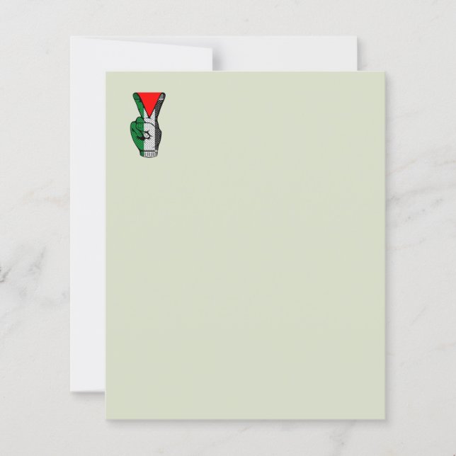 Symbole triangle rouge de résistance à la main du  (Devant)