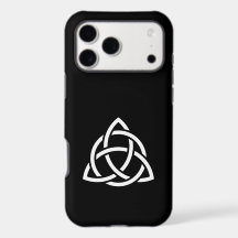 Symbole Triquetra du Nœud de la Trinité Celtique