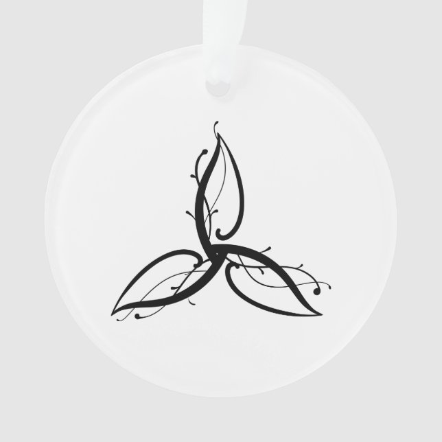 Symbole Triquetra Odin Norse Wicca (devant)