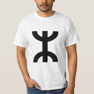 Symbole vintage berbère Amazigh T-shirt