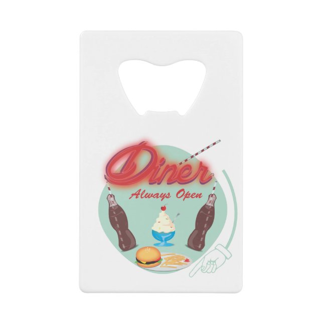 SYMBOLE Vintage TOUS LES DÎNERS AMÉRICAINS (Devant)