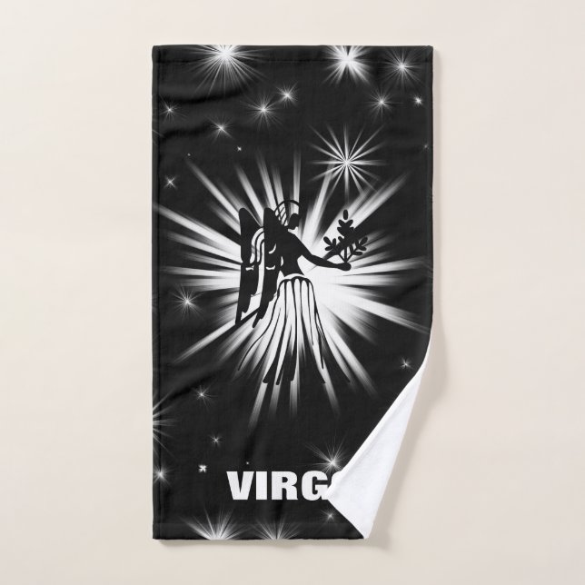 Symbole Virgo (Serviette à main)