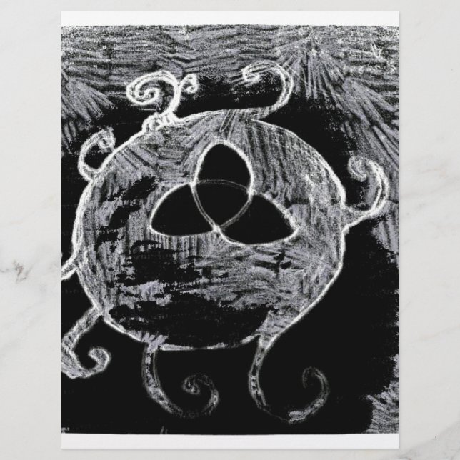 symbole wiccan pour les sorcières (Devant)
