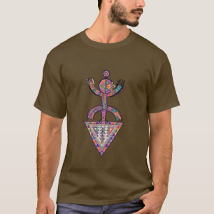 Symbole Yaz Amazigh Moderne – T-shirt Tribal Vibra