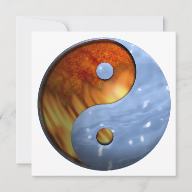 Symbole Yin et Yang (Devant)