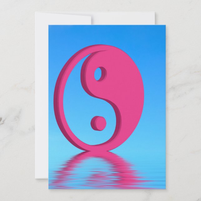 Symbole Yin Yang (Devant)