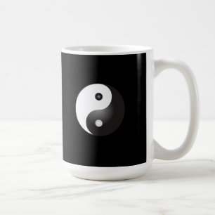 Symbole Yin Yang : Tasse à café