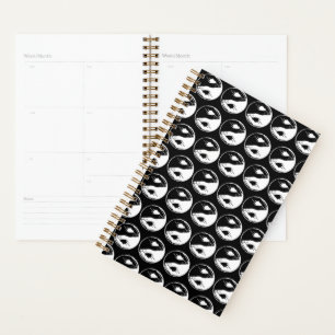 Symbole Yin Yang Zen Meditation Yoga Monochromatiq