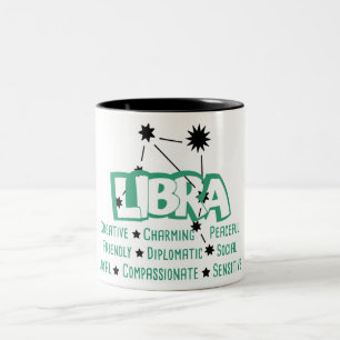 Symbole ziodiaque Libra Traits Mug