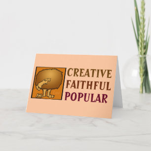 Symbole Zodiac Anniversaire Personnalité Carte Leo