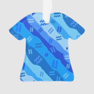 SYMBOLE Zodiaque Aquarius