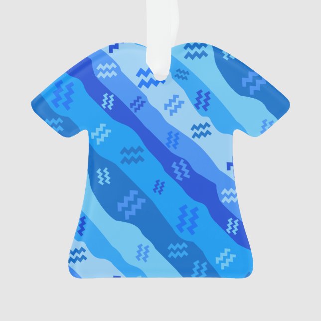 SYMBOLE Zodiaque Aquarius (devant)