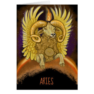 SYMBOLE Zodiaque Aries
