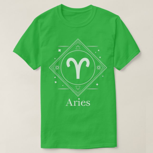 Symbole zodiaque Aries Classic TShirt (Design devant)