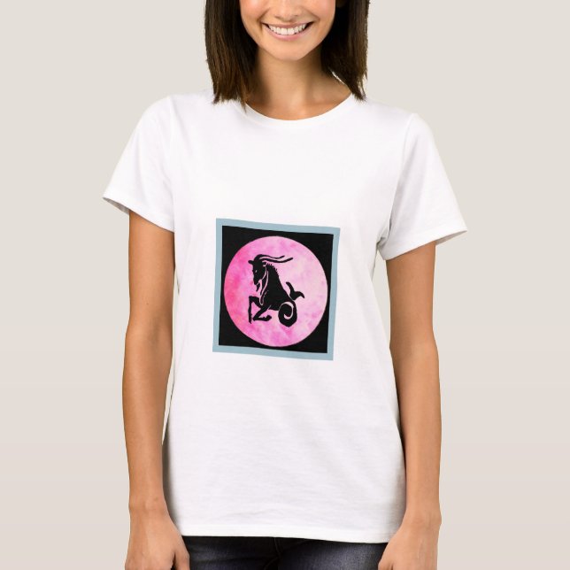 SYMBOLE Zodiaque Capricorne - T-shirt femme (Devant)