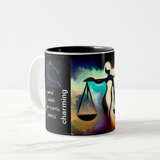 Symbole Zodiaque de la Mug Café Libra