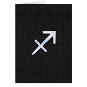 Symbole zodiaque du Sagittaire sur la peau de serp