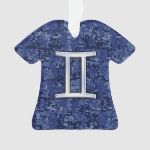 SYMBOLE Zodiaque Gemini moderne Marine Camion numé