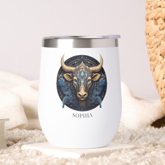 Symbole zodiaque Imaginaire Bull Galaxie céleste (Créateur téléchargé)
