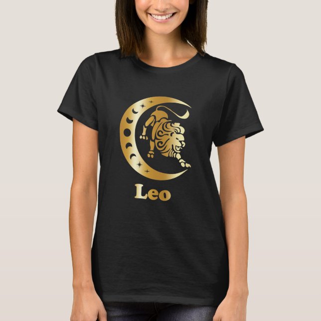 SYMBOLE Zodiaque Léo T-shirt (Devant)