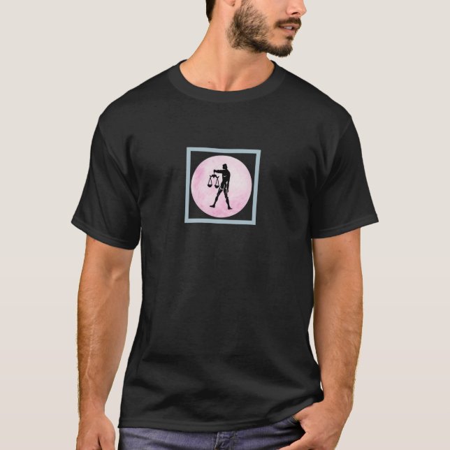 SYMBOLE Zodiaque Libra T-shirt (Devant)