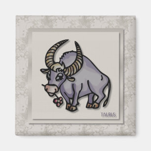SYMBOLE Zodiaque Magnet Taurus