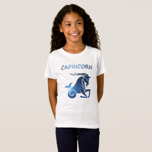 Symbole zodiaque T-shirt Capricorn Ringer