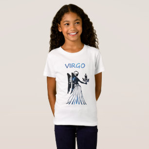 Symbole Zodiaque T-shirt Virgo Ringer