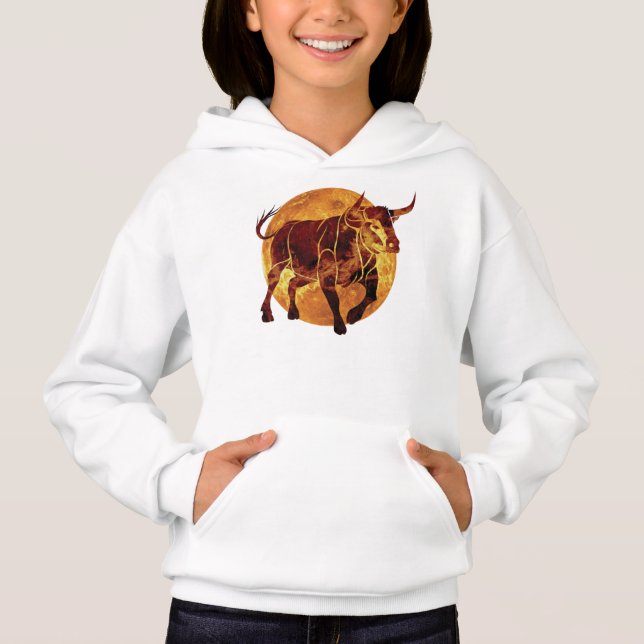 SYMBOLE Zodiaque Taurus (Devant)