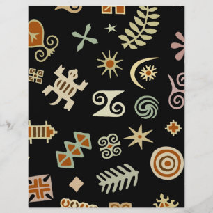 Symboles Adinkra africains