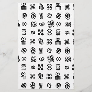 Symboles africains Adinkra