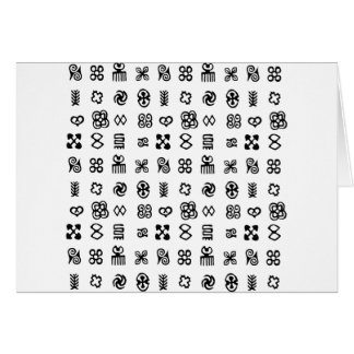 Symboles africains Adinkra