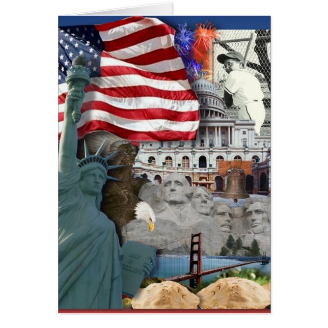 Symboles américains (Devant)