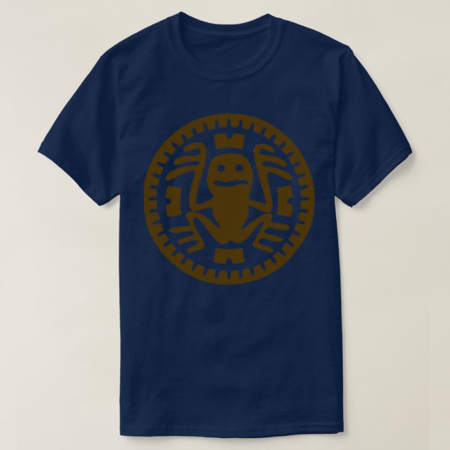Symboles aztèques maya TShirt classique (Design devant)