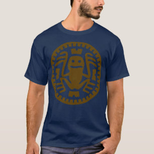 Symboles aztèques maya TShirt classique