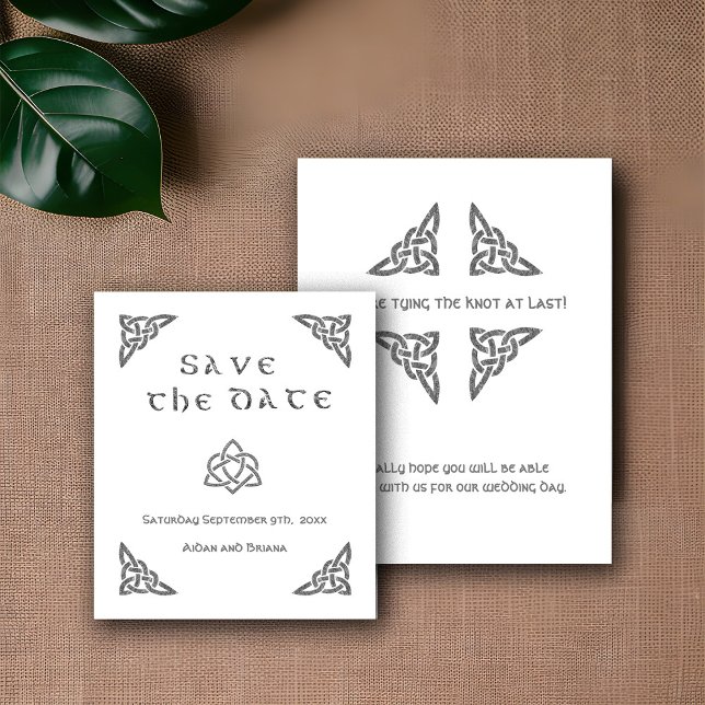 Symboles celtiques Enregistrer la date (Créateur téléchargé)