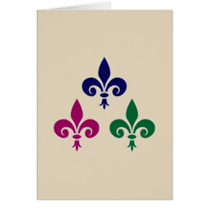 Symboles de fleur de lis