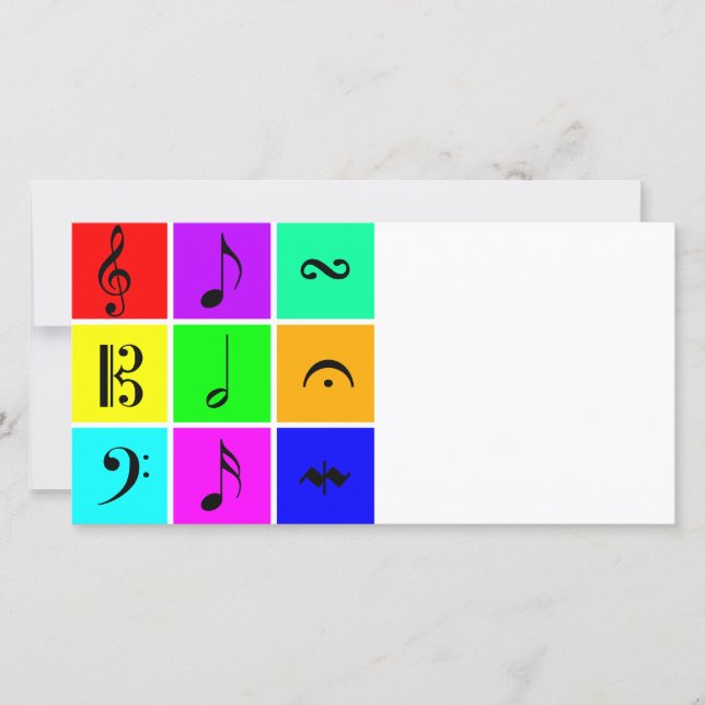 symboles de musique vive (Devant)