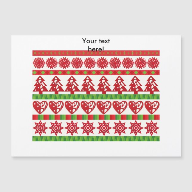 Symboles de Noël (Devant)